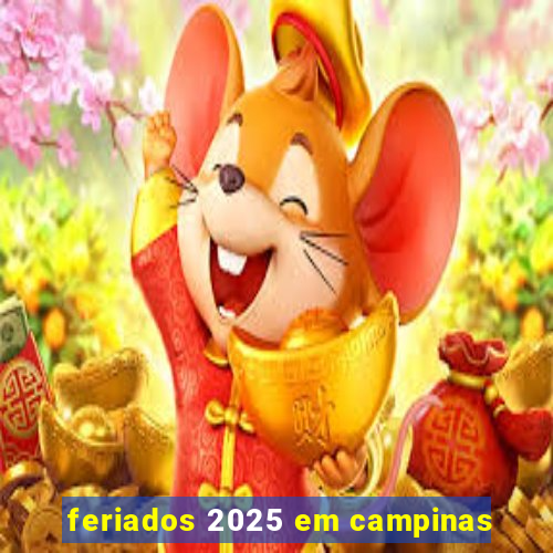 feriados 2025 em campinas